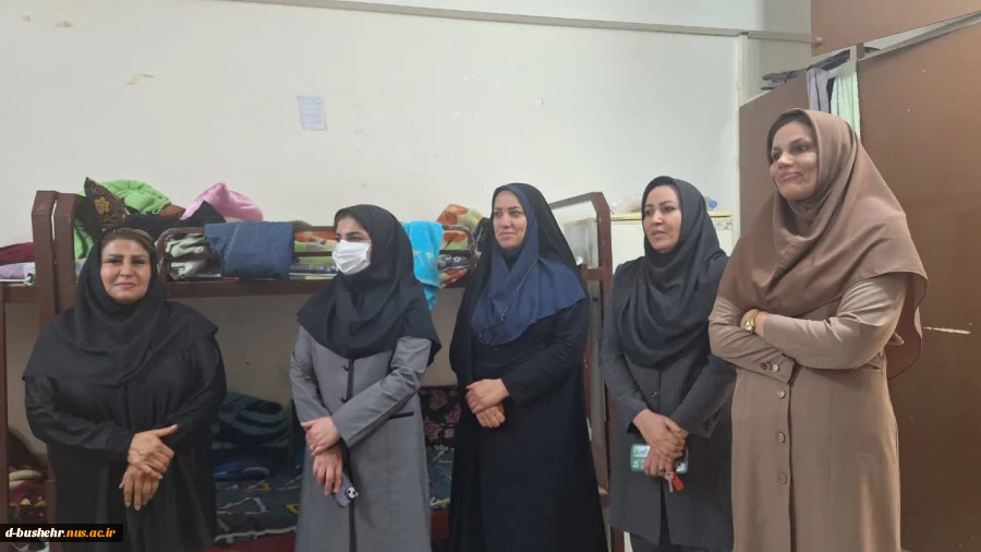 به مناسبت هفته خوابگاه ها؛
بازدید سرپرست آموزشکده ملی مهارت دختران بوشهر از خوابگاه کوثر 2
