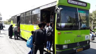 اطلاعیه سرویس دهی مینی بوس آموزشکده ملی مهارت دختران بوشهر به دانشجویان دختر از روز شنبه ۲۰ اردیبهشت ماه ۱۴۰۴