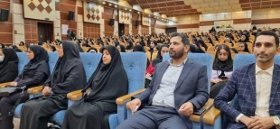 برگزاری جشن بزرگ گرامیداشت روز دختر و هفته خوابگاه های دانشجویی در آموزشکده ملی مهارت دختران بوشهر(به روایت تصویر) 3
