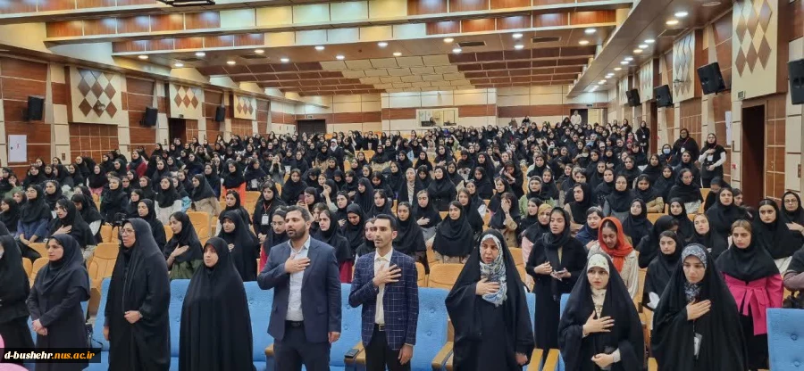 برگزاری جشن بزرگ گرامیداشت روز دختر و هفته خوابگاه های دانشجویی در آموزشکده ملی مهارت دختران بوشهر(به روایت تصویر) 9