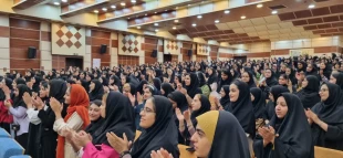 برگزاری جشن بزرگ گرامیداشت روز دختر و هفته خوابگاه های دانشجویی در آموزشکده ملی مهارت دختران بوشهر(به روایت تصویر) 14