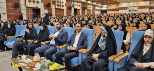 برگزاری جشن بزرگ گرامیداشت روز دختر و هفته خوابگاه های دانشجویی در آموزشکده ملی مهارت دختران بوشهر(به روایت تصویر) 16