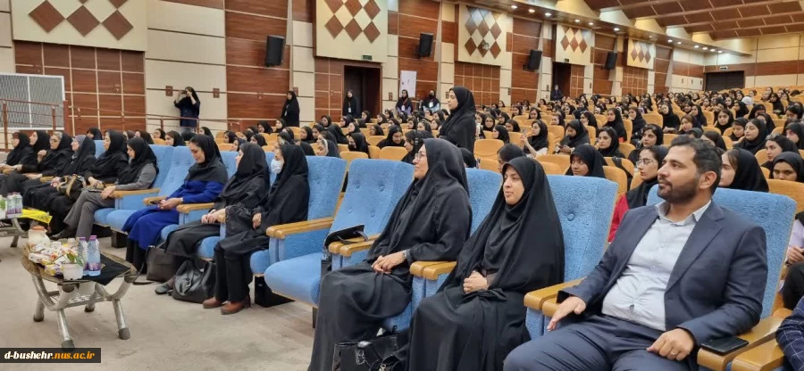 برگزاری جشن بزرگ گرامیداشت روز دختر و هفته خوابگاه های دانشجویی در آموزشکده ملی مهارت دختران بوشهر(به روایت تصویر) 17