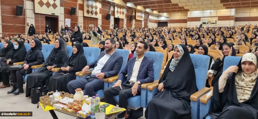 برگزاری جشن بزرگ گرامیداشت روز دختر و هفته خوابگاه های دانشجویی در آموزشکده ملی مهارت دختران بوشهر(به روایت تصویر) 4
