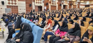 برگزاری جشن بزرگ گرامیداشت روز دختر و هفته خوابگاه های دانشجویی در آموزشکده ملی مهارت دختران بوشهر(به روایت تصویر) 5