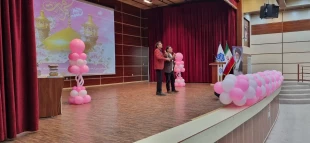 برگزاری جشن بزرگ گرامیداشت روز دختر و هفته خوابگاه های دانشجویی در آموزشکده ملی مهارت دختران بوشهر(به روایت تصویر) 11