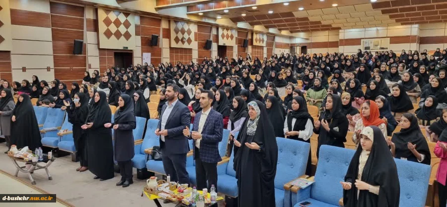 برگزاری جشن بزرگ گرامیداشت روز دختر و هفته خوابگاه های دانشجویی در آموزشکده ملی مهارت دختران بوشهر(به روایت تصویر) 19