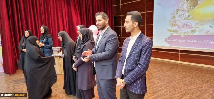 برگزاری جشن بزرگ گرامیداشت روز دختر و هفته خوابگاه های دانشجویی در آموزشکده ملی مهارت دختران بوشهر(به روایت تصویر) 6
