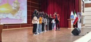 برگزاری جشن بزرگ گرامیداشت روز دختر و هفته خوابگاه های دانشجویی در آموزشکده ملی مهارت دختران بوشهر(به روایت تصویر) 9