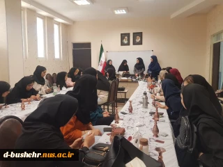 بازدید دکتر نعیمه دهقانی از ورکشاپ فیروزه کوبی
