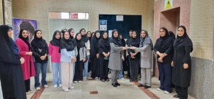 حضور سرپرست آموزشکده ملی مهارت دختران بوشهر در کارگاه آموزشی کتابخانه های هوش مصنوعی در پایتون و تقدیر از مهندس رقیه داودی 3
