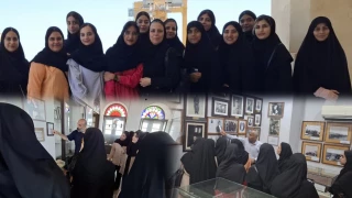 به همت انجمن علمی حسابداری و با همکاری اداره امورفرهنگی آموزشکده ملی مهارت دختران بوشهر صورت گرفت:
بازدید دانشجویان رشته حسابداری آموزشکده ملی مهارت دختران بوشهر از موزه تجارت دریایی خلیج فارس