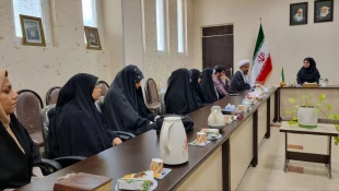 برگزاری مراسم معارفه مسئول هیئت مذهبی دانشجویی حضرت رقیه(س) آموزشکده ملی مهارت دختران بوشهر 4