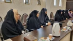 برگزاری مراسم معارفه مسئول هیئت مذهبی دانشجویی حضرت رقیه(س) آموزشکده ملی مهارت دختران بوشهر 6