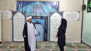 برگزاری مراسم معارفه مسئول هیئت مذهبی دانشجویی حضرت رقیه(س) آموزشکده ملی مهارت دختران بوشهر 5