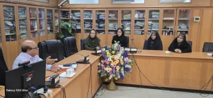 بازدید دانشجویان رشته حسابداری آموزشکده ملی مهارت دختران بوشهر از اداره کل امور مالیاتی استان بوشهر 2