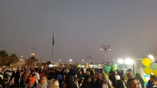 به همت هیئت مذهبی دانشجویی حضرت رقیه(س) آموزشکده ملی مهارت دختران بوشهر؛
برپایی موکب و خدمت رسانی به مردم در مسیر اجتماع کیلومتری غدیر و تجمع حماسی با شعار ایران ذوالفقار علی علیه‌السلام 3