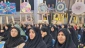 برپایی نمایشگاه آثار دانشجویان آموزشکده دختران بوشهر در مراسم محفل قرآنی «به سوی فتح»