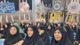 برپایی نمایشگاه آثار دانشجویان آموزشکده دختران بوشهر در مراسم محفل قرآنی «به سوی فتح»