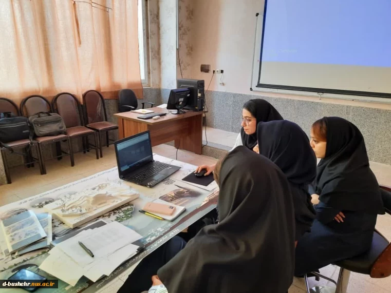 برگزاری موفق جلسات دفاع پایاننامههای کارشناسی ناپیوسته معماری آموزشکده دختران بوشهر