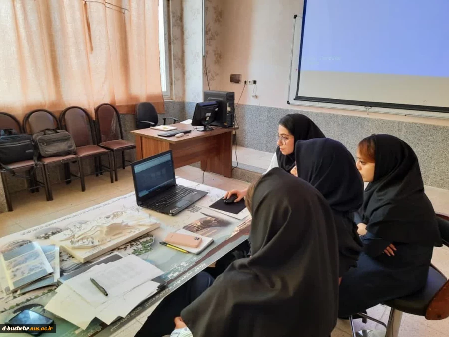 برگزاری موفق جلسات دفاع پایان‌نامه‌های کارشناسی ناپیوسته معماری آموزشکده دختران بوشهر 2