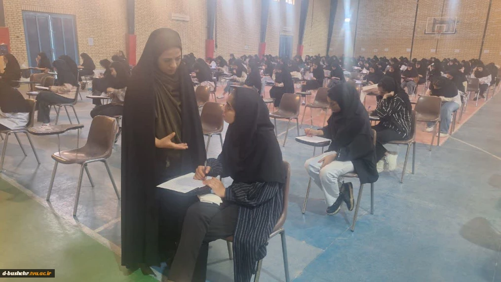 اجرای پویش “طرح خداقوت به دانشجویان در ایام امتحانات” توسط مشاوره آموزشکده دختران بوشهر