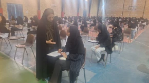 اجرای پویش “طرح خداقوت به دانشجویان در ایام امتحانات” توسط مشاوره آموزشکده دختران بوشهر