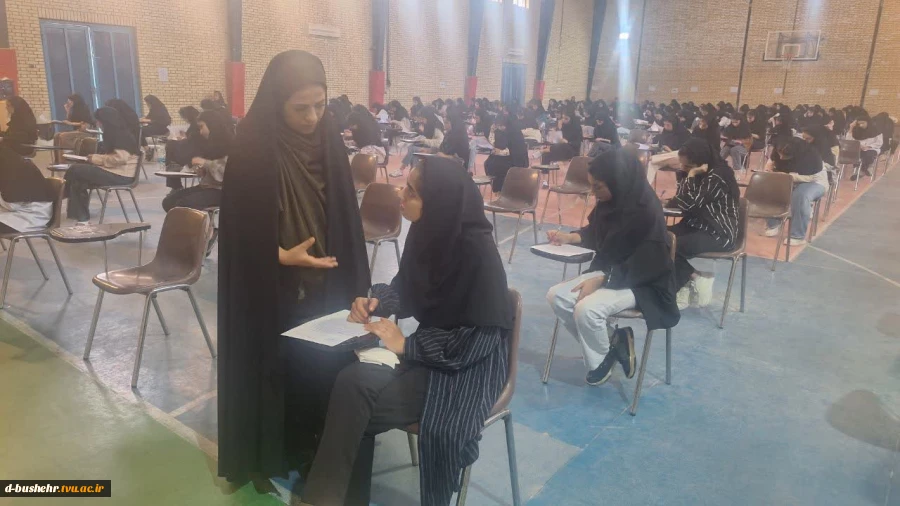 اجرای پویش “طرح خداقوت به دانشجویان در ایام امتحانات” توسط مشاوره آموزشکده دختران بوشهر 2