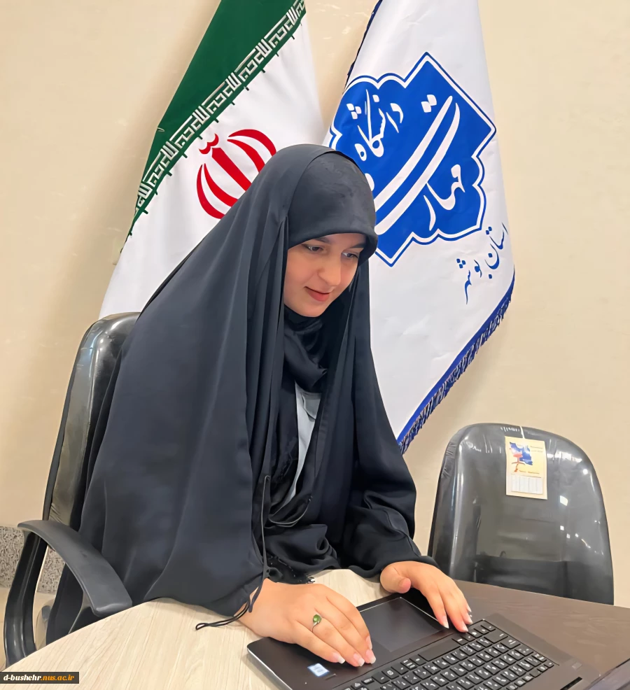 برگزاری جلسات دفاع پایان‌نامه‌های گروه آموزشی برق و کامپیوتر آموزشکده دختران بوشهر 2