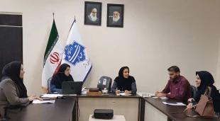 جلسه کمیسیون موارد خاص آموزشکده دختران بوشهر برگزار شد 2