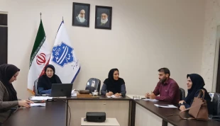 جلسه کمیسیون موارد خاص آموزشکده دختران بوشهر برگزار شد 3