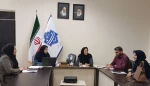 جلسه کمیسیون موارد خاص آموزشکده دختران بوشهر برگزار شد 4