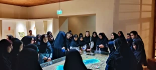 بازدید دانشجویان آموزشکده ملی مهارت دختران بوشهر از اماکن تاریخی به مناسبت هفته گردشگری و دریانوردی 3