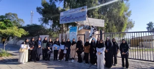 بازدید دانشجویان آموزشکده ملی مهارت دختران بوشهر از اماکن تاریخی به مناسبت هفته گردشگری و دریانوردی 4
