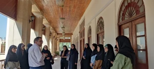 بازدید دانشجویان آموزشکده ملی مهارت دختران بوشهر از اماکن تاریخی به مناسبت هفته گردشگری و دریانوردی 7