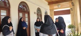 بازدید دانشجویان آموزشکده ملی مهارت دختران بوشهر از اماکن تاریخی به مناسبت هفته گردشگری و دریانوردی 8