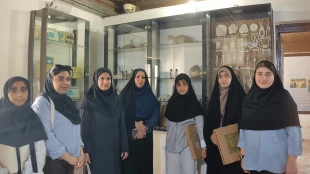 بازدید دانشجویان آموزشکده ملی مهارت دختران بوشهر از اماکن تاریخی به مناسبت هفته گردشگری و دریانوردی 9