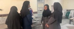 بازدید رئیس آموزشکده ملی مهارت دختران بوشهر از سلف‌سرویس و خوابگاه؛ بررسی مشکلات و شنیدن نظرات دانشجویان 2