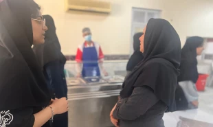 بازدید رئیس آموزشکده ملی مهارت دختران بوشهر از سلف‌سرویس و خوابگاه؛ بررسی مشکلات و شنیدن نظرات دانشجویان 3