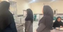 بازدید رئیس آموزشکده ملی مهارت دختران بوشهر از سلف‌سرویس و خوابگاه؛ بررسی مشکلات و شنیدن نظرات دانشجویان