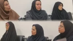 جلسه با سرپرستان جدید خوابگاه‌ طیبه آموزشکده ملی مهارت دختران بوشهر 2