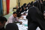 آغاز ثبت‌نام دانشجویان نوورود با استقبال رئیس آموزشکده ملی مهارت دختران بوشهر 3