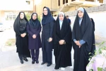 آغاز ثبت‌نام دانشجویان نوورود با استقبال رئیس آموزشکده ملی مهارت دختران بوشهر 9