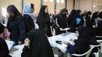 آغاز ثبت‌نام دانشجویان نوورود با استقبال رئیس آموزشکده ملی مهارت دختران بوشهر 4