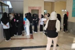 آغاز ثبت‌نام دانشجویان نوورود با استقبال رئیس آموزشکده ملی مهارت دختران بوشهر 10