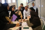 آغاز ثبت‌نام دانشجویان نوورود با استقبال رئیس آموزشکده ملی مهارت دختران بوشهر 6