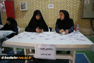 آغاز ثبت‌نام دانشجویان نوورود با استقبال رئیس آموزشکده ملی مهارت دختران بوشهر 12