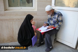 آغاز ثبت‌نام دانشجویان نوورود با استقبال رئیس آموزشکده ملی مهارت دختران بوشهر 13