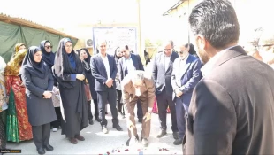 برگزاری آیین کلنگ‌زنی پروژه‌های عمرانی آموزشکده‌های پسران و دختران بوشهر 2