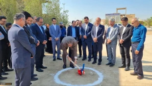 برگزاری آیین کلنگ‌زنی پروژه‌های عمرانی آموزشکده‌های پسران و دختران بوشهر 3